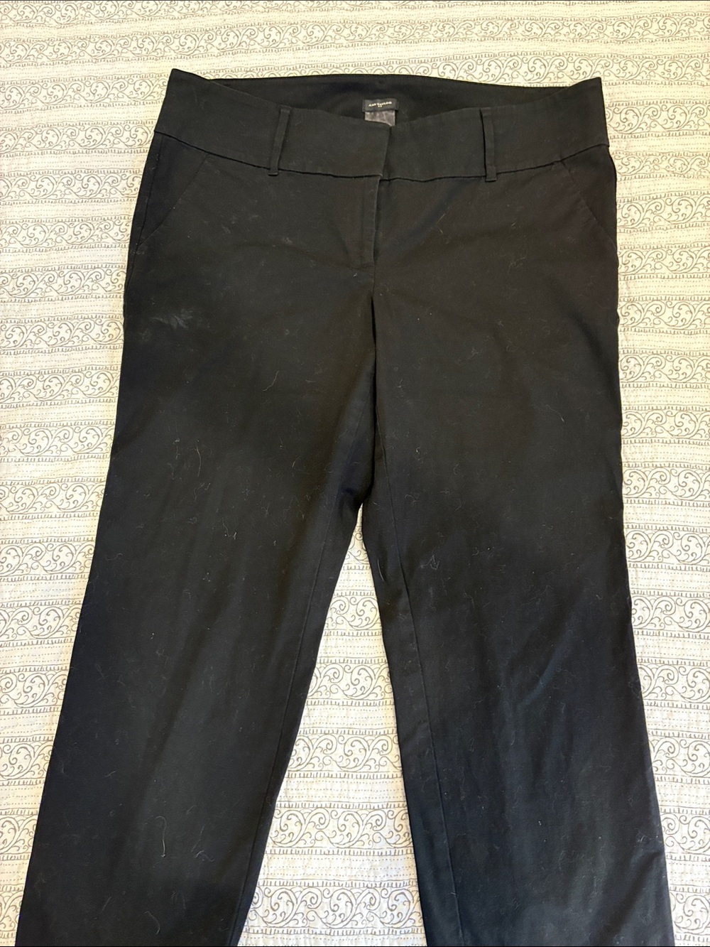 Ann Taylor Black Ankle Pants